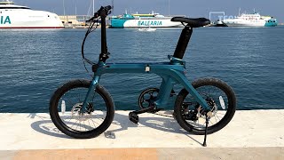 Fiido X Review 20" Foldable 350W eBike with 100Km Range!