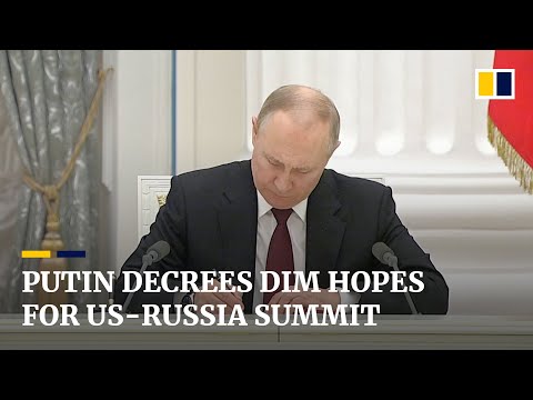 Putin recognises 2 separatist regions in Ukraine, dulling hopes for US-Russia summit