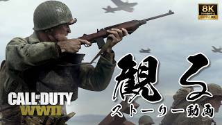 【超高画質】CoD WW2 / コール オブ デューティ ワールドウォーII｜8Kレンダリング→4K｜観るストーリー動画
