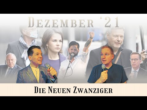 Die Neuen Zwanziger: Endemie?, Chiles Boric, Hüther, Habeck, Geld im Metaverse, Armut