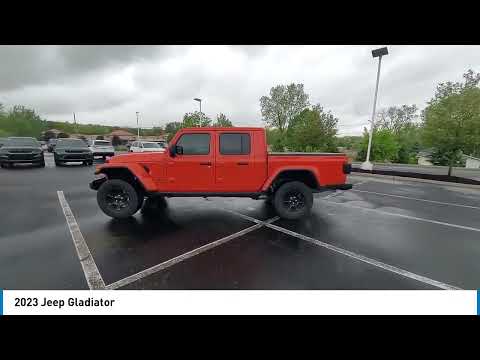 2023 Jeep Gladiator near me Ann Arbor, Howell, Troy, Detroit, Sterling Heights, MI PL583088P PL5830