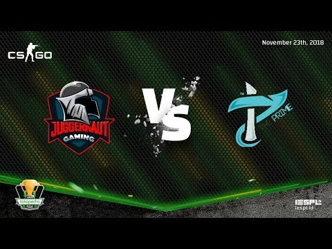 TAKTIK YAHUD SI ULER! CS:GO JUGGERNAUT VS THE PRIME - TBOF IESPL - Match Day 14