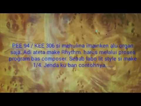 Belajar Musik Gereja - PEE 94 / KEE 306.