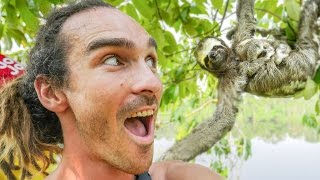 SLOTH SELFIE