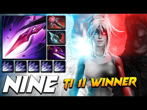 Nine Drow Ranger - TI 11 Champion - Dota 2 Pro Gameplay [Watch & Learn]