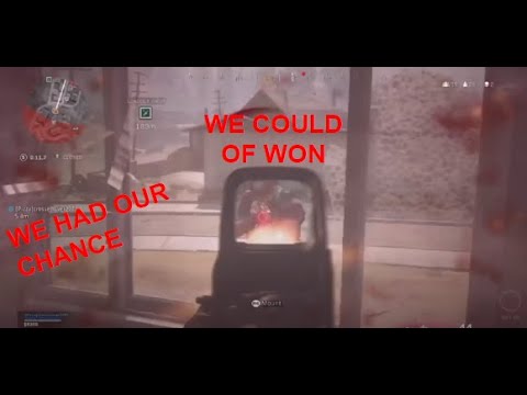 WE WERE SO CLOSE! (Trying To Get My First Win In Warzone)