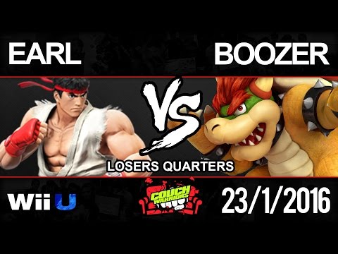 CW JAN Ranbat 2016 - Boozer (Bowser) vs Earl (Ryu) - Losers Quarters