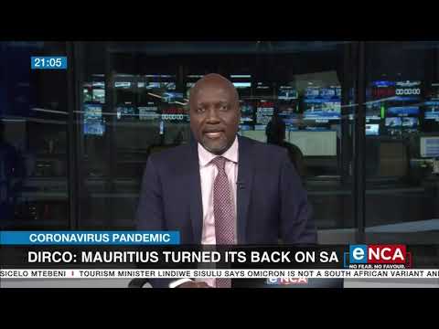 Minister Naledi Pandor speaks on travel bans on SA