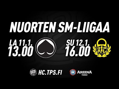 Nuorten SM-liiga: 11.1.2014 klo 13.00 Ässät ja 12.1. klo 16.00 Lukko