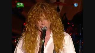 Megadeth | Poison was the Cure | Live 2010