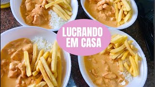 VENDENDO STROGONOFF | RECEITA