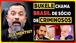 EXCLUSIVO: BUKELE HUMILHOU O LULA?