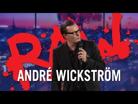 Jeans med knappar  - Andre Wickström | RAW COMEDY