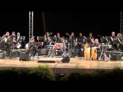 Orchestra Jazz Siciliana plays VIENTO CALIENTE (F. Buzzurro) arr. by M° D.Riina