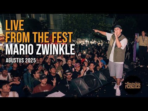 Mario Zwinkle Live at The Sounds Project Vol.8 (2025)