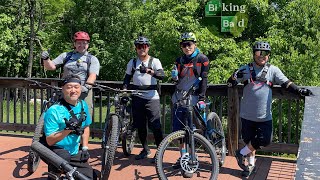 Biking Bad - Mountain Biking the Giddy-Up, Middle Fork trail and more at Cacapon Resort State Park