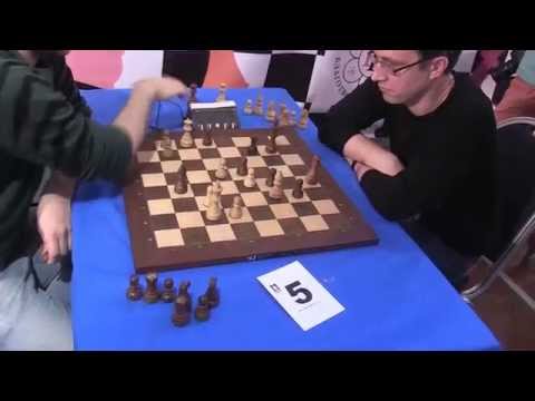 2015-09-062840 GM Nepomniachtchi Ian - GM Zvjaginsev Vadim 2661  Moscow chess blitz championship