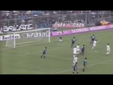 Serie A 1995-1996, day 34 Atalanta - Padova 3-0 (Serao o.g., Sgrò, J.Herrera)
