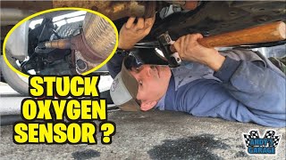How To Remove Stuck Oxygen Sensors  (Andy’s Garage: Episode - 455)
