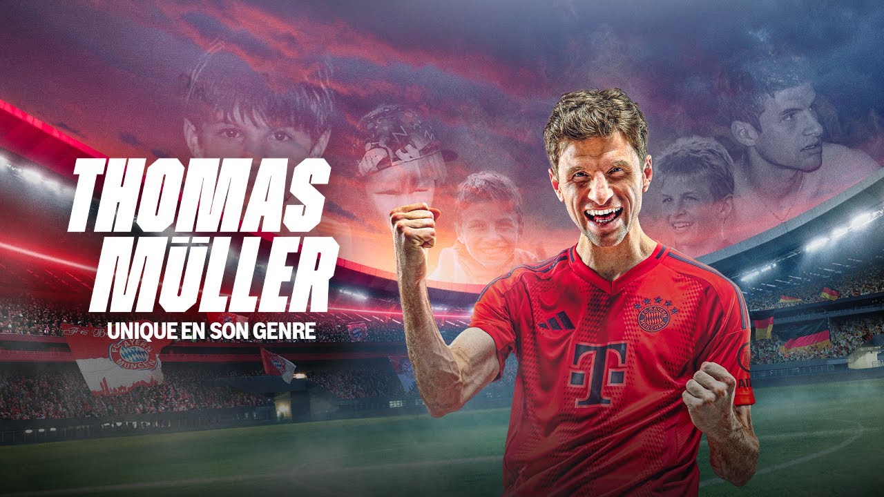 Miniature de la vidéo Trailer [VOSTFR] du film Thomas Müller : Unique au monde