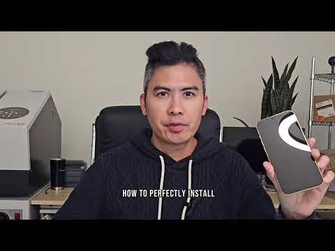 iPhone Screen Protector Installation Made EASY - The Secret Trick for a Perfect Install!
