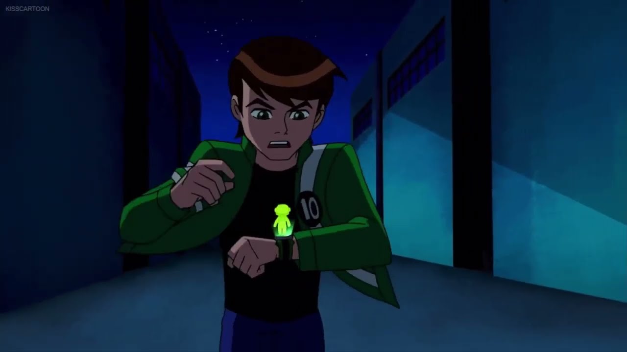 Ben 10 Alien Force All Echo Echo Transformation