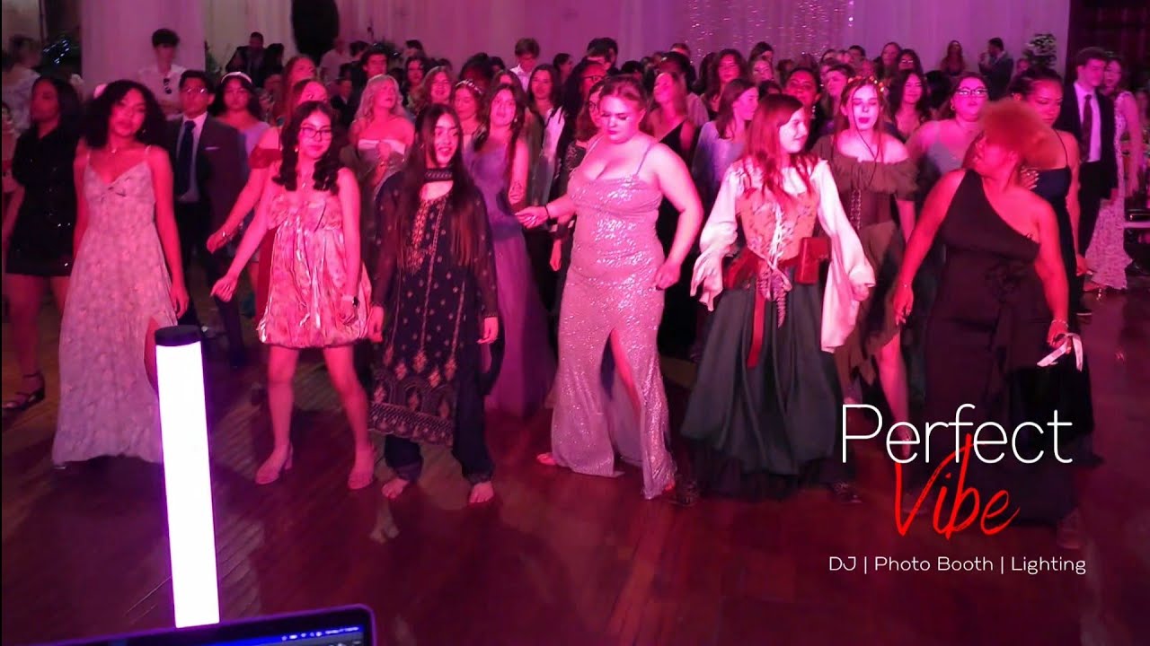 Promotional video thumbnail 1 for Perfect Vibe TX DJ | Photo Booth | Lighting