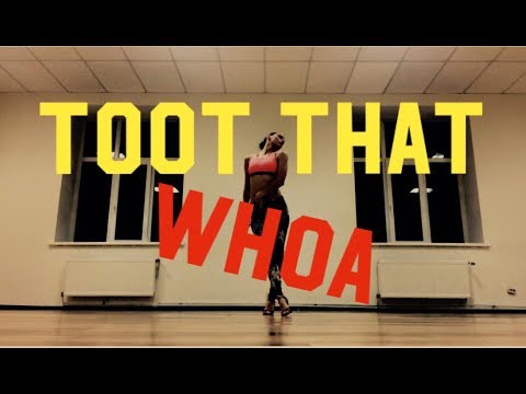 Toot that whoa - A1 feat. PC HEELS IMPROVISATION by LeeSaGoGo