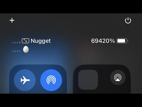 iOS Status Bar Tweaks in Nugget 6.0