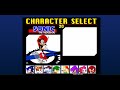Sonic The Fighters Omega Mighty And Shadow Mod Arcade Playthrough
