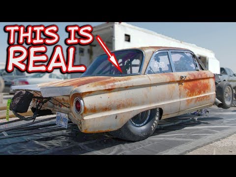 Rusty Ford Falcon With a WHOLE Lot of POWER! Video