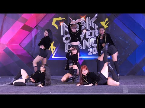 201102 JellyGlow cover EVERGLOW - LA DI DA + DUN DUN @ MBK Cover Dance 2020 (Semi)