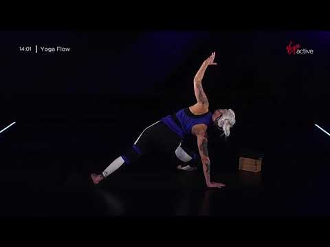 YOGA FLOW by Virgin Active Revolution | 30 minuti con Susanna Petternella
