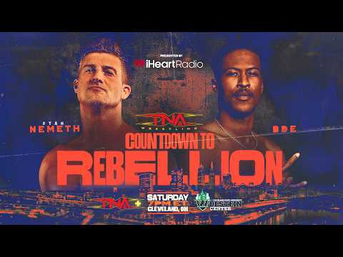 Watch: Countdown to TNA Rebellion 2026 | LIVE and FREE at 7pm ET on April 11th