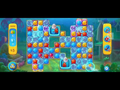 Fishdom 8646 Level - NO BooSTERS