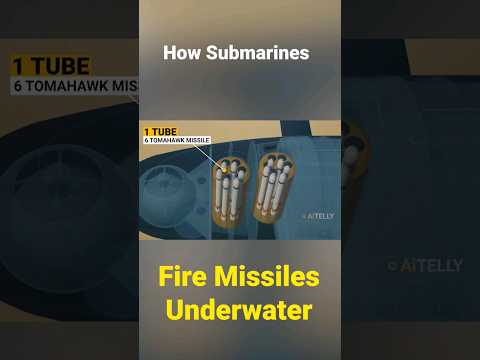How Submarine Fire Missiles Underwater