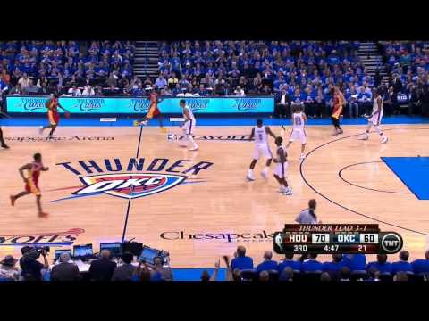 James Harden vs OKC 1.05.2012