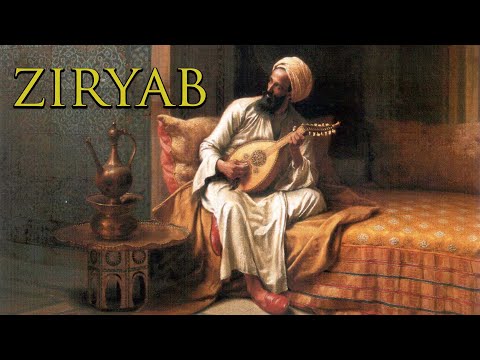 Ziryab - The Father of Andalusian Music?