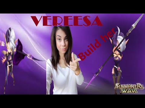 VEREESA DARK BLADE DANCER SHOW CASE ~ (SUMMONERS WAR)