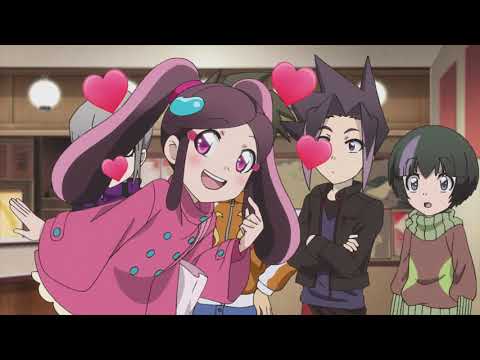 【新幹線変形ロボ シンカリオン アニメ】おまけPV　アズサ編