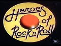 Heroes Of Rock N Roll 1979 VHS Jeff Bridges Hosts And Narrates