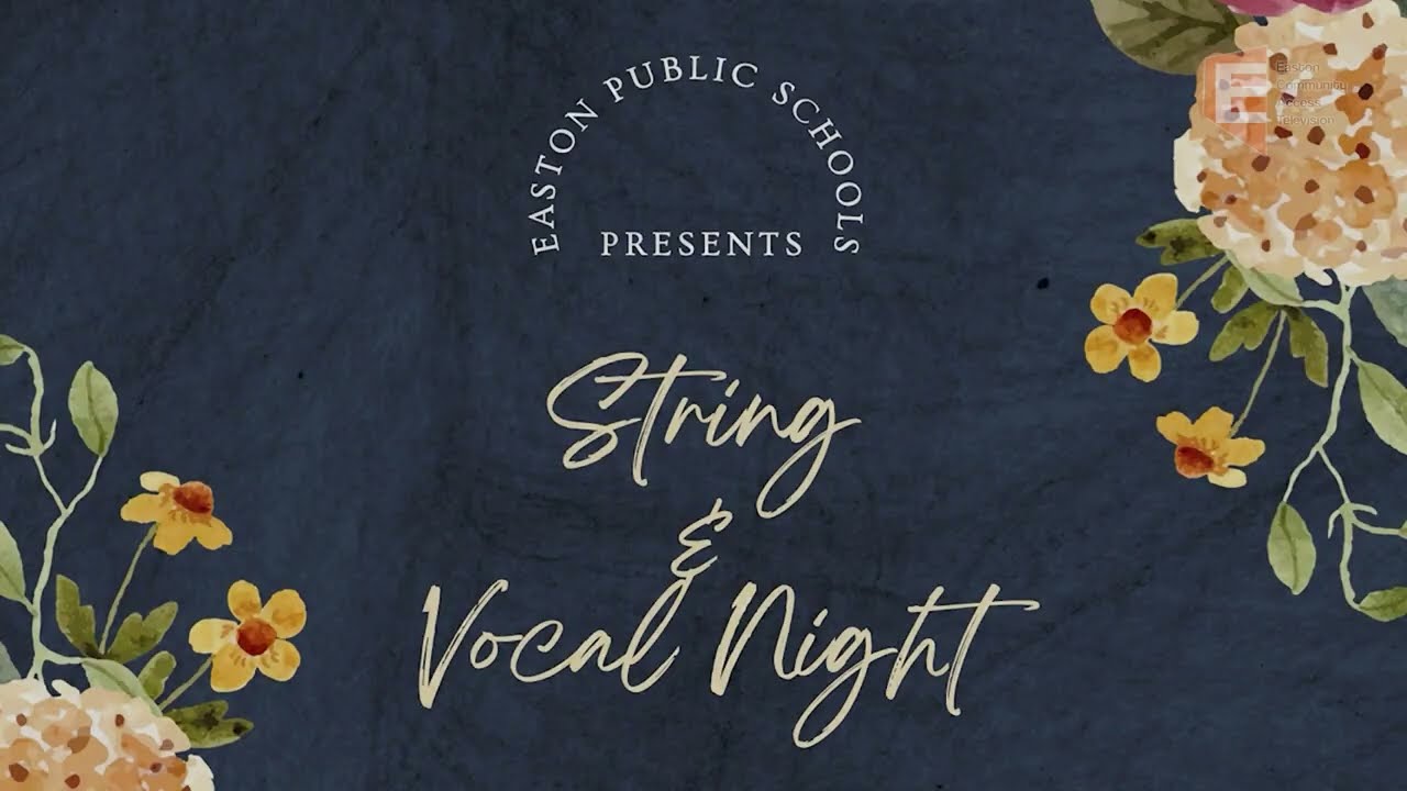 2025 EPS String and Vocal Night Concert