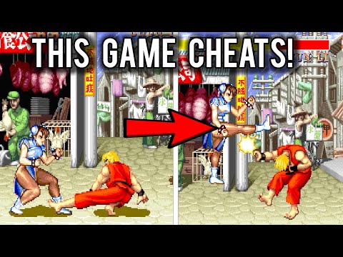How Street Fighter 2 Cheats Against you