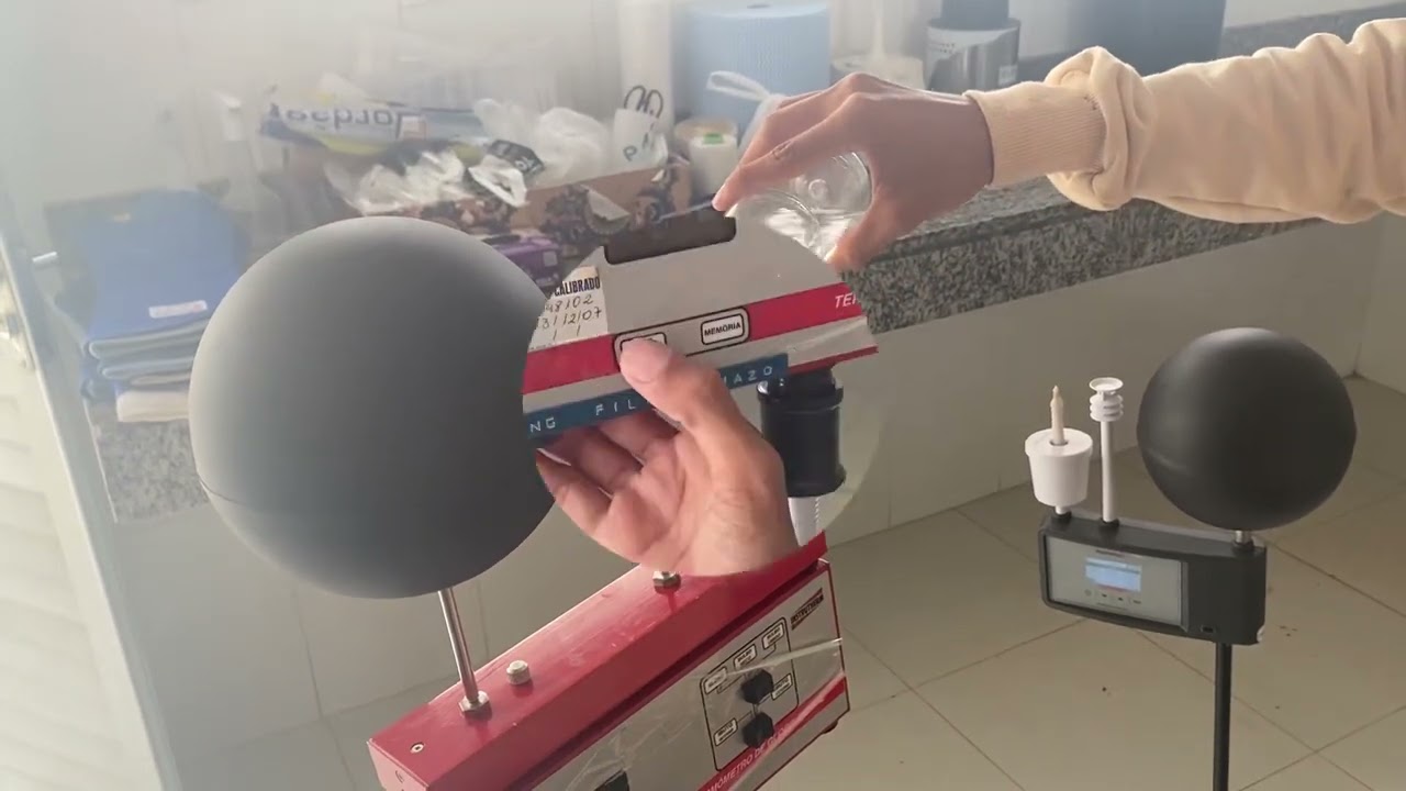 Avaliação de Calor - Termômetro de Globo