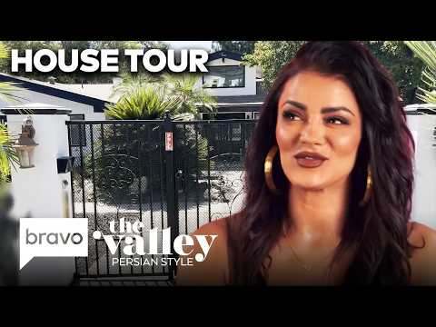 HOUSE TOUR: See Golnesa "GG" Gharachedaghi's New Home | The Valley: Persian Style (S1) | Bravo