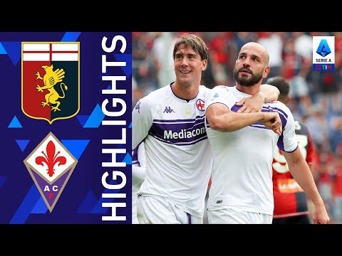 Video highlights della Genoa vs Fiorentina (1 a 2) - Giornata 4 - Fantacalcio e fantamedie