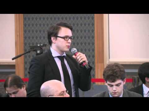 Krzysztof Gonciarz w kancelarii premiera. ACTA 06.02.2012