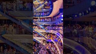 World’s best white party in MSC Cruises - @msccruisesofficial @msccruisesusa #cruiseship #msccruises