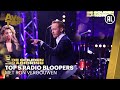 ? Hila Noorzai en Ron Vergouwen blikken terug op de top 5 radio bloopers van 2021 | Gouden RadioRing