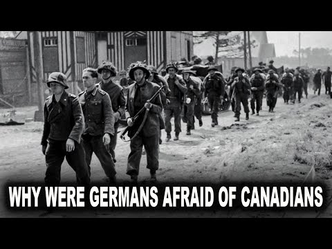 Why Were the Elite SS Troops AFRAID of the Canadians?